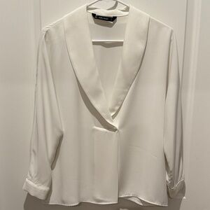 Zara blouse